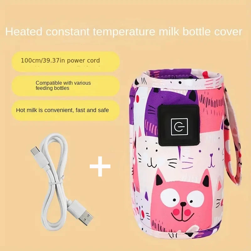 USB Baby Bottle Warmer Bag