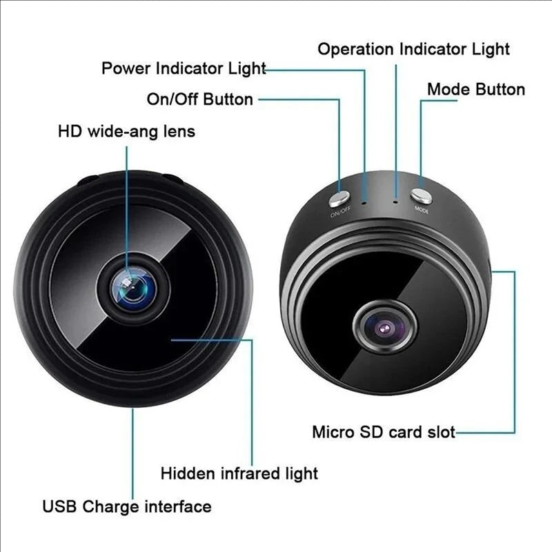 Mini WiFi Security Camera
