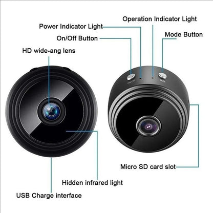 Mini WiFi Security Camera