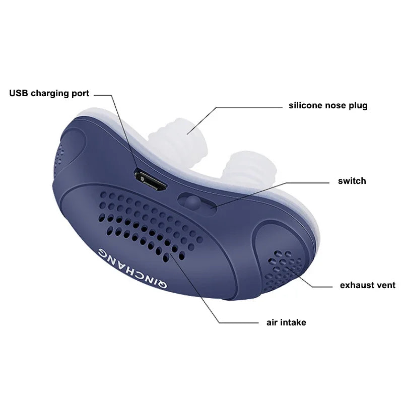 Electric Anti-Snore Device