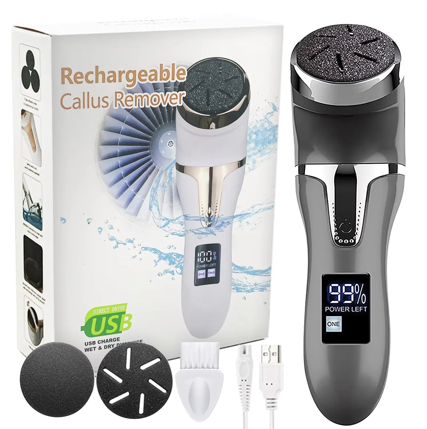 Electric Pedicure Callus Remover