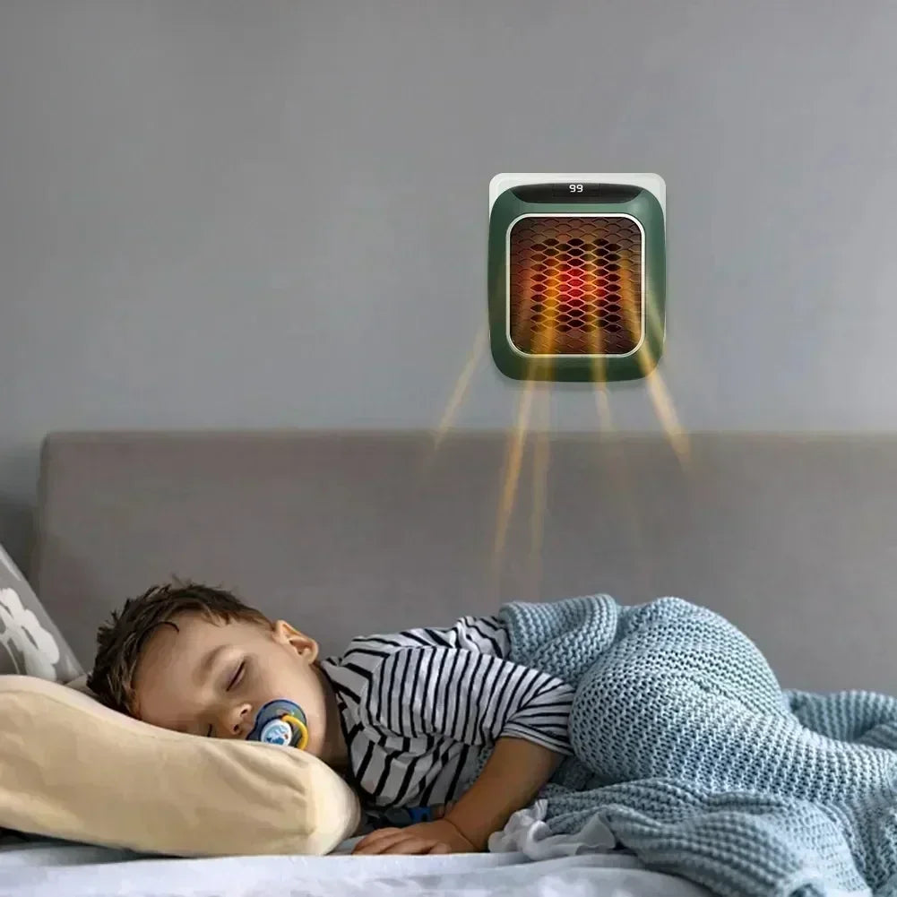 Mini Wall Heater Fan