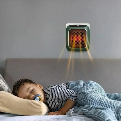 Mini Wall Heater Fan