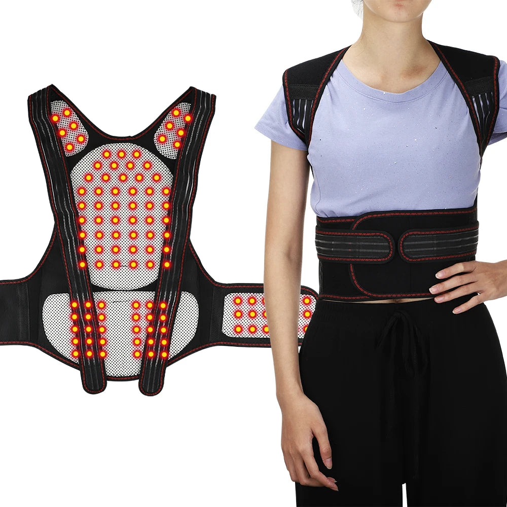 Self Heating Support Belt