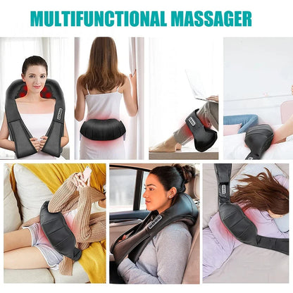 Shiatsu Neck Massager Pillow