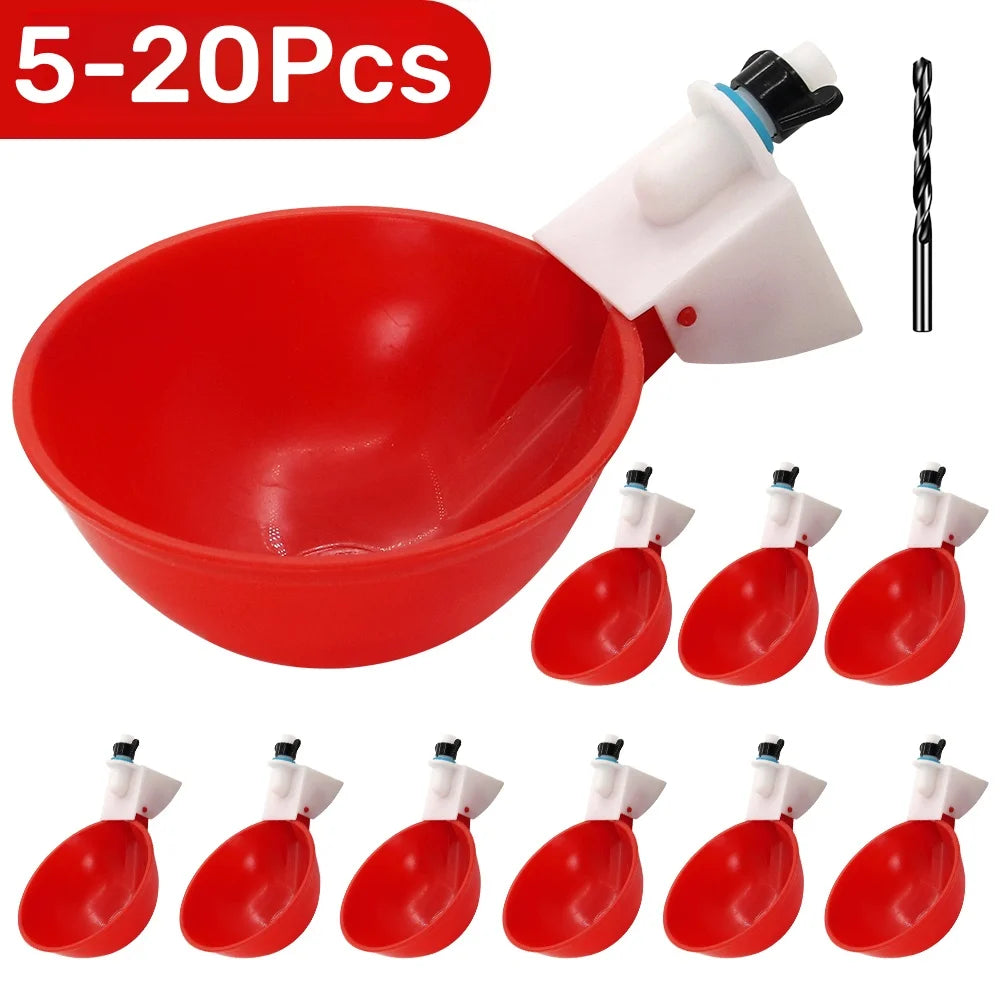 Automatic Poultry Drinking Cups