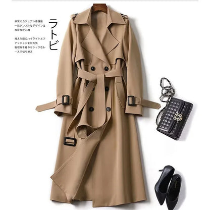 Women’s Autumn Winter Trench Coat