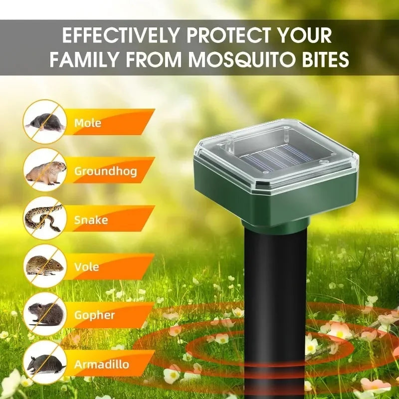 Solar Animal Repeller Device