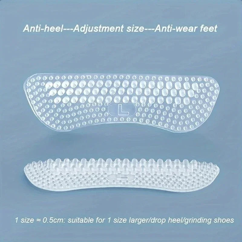 Silicone Heel Grip Pads