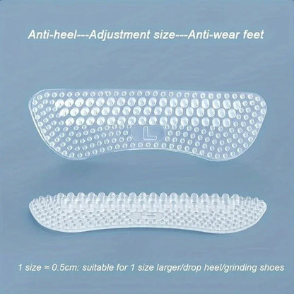 Silicone Heel Grip Pads