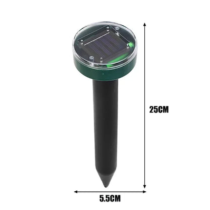 Solar Animal Repeller Device