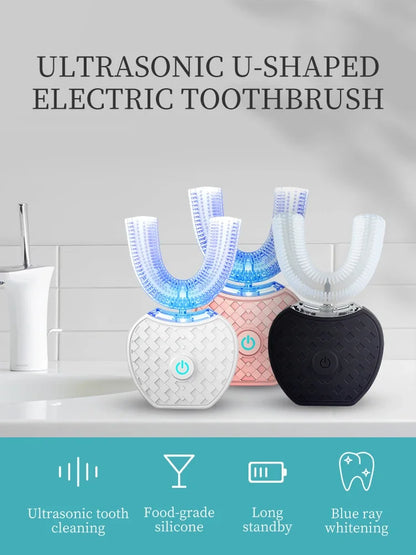 U Shape Ultrasonic Toothbrush