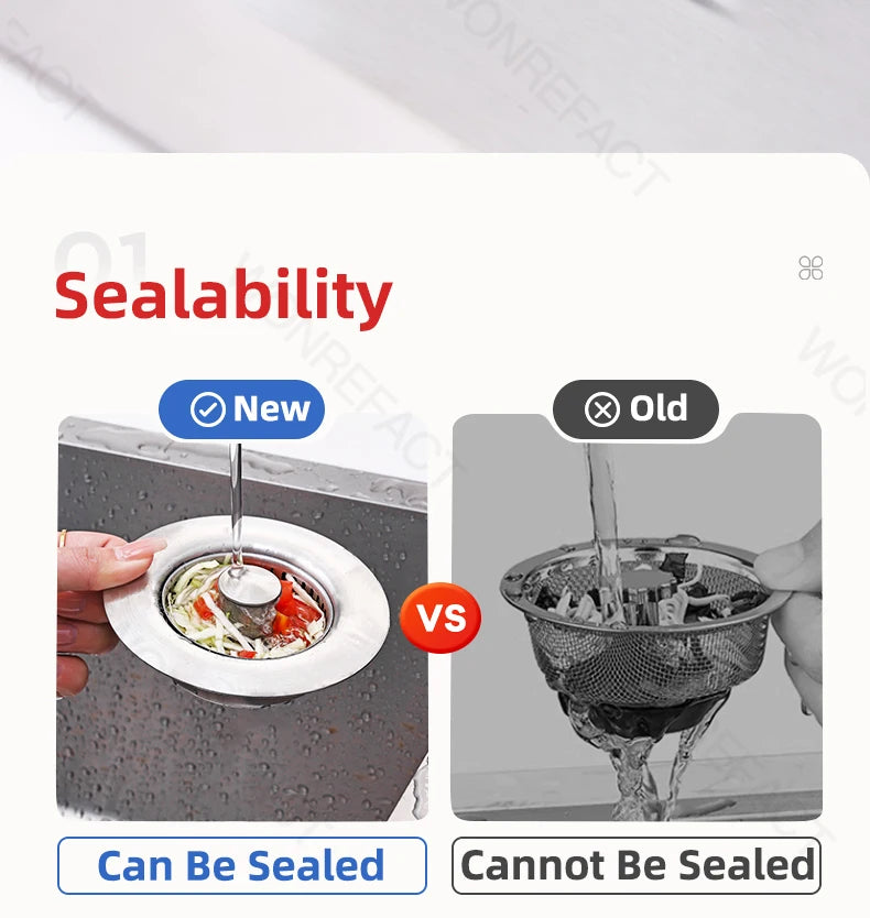 Stainless Steel Sink Strainer