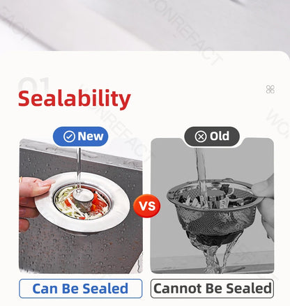Stainless Steel Sink Strainer