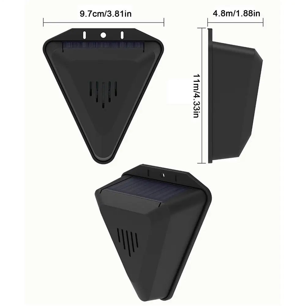 Solar Bird Repeller Alarm