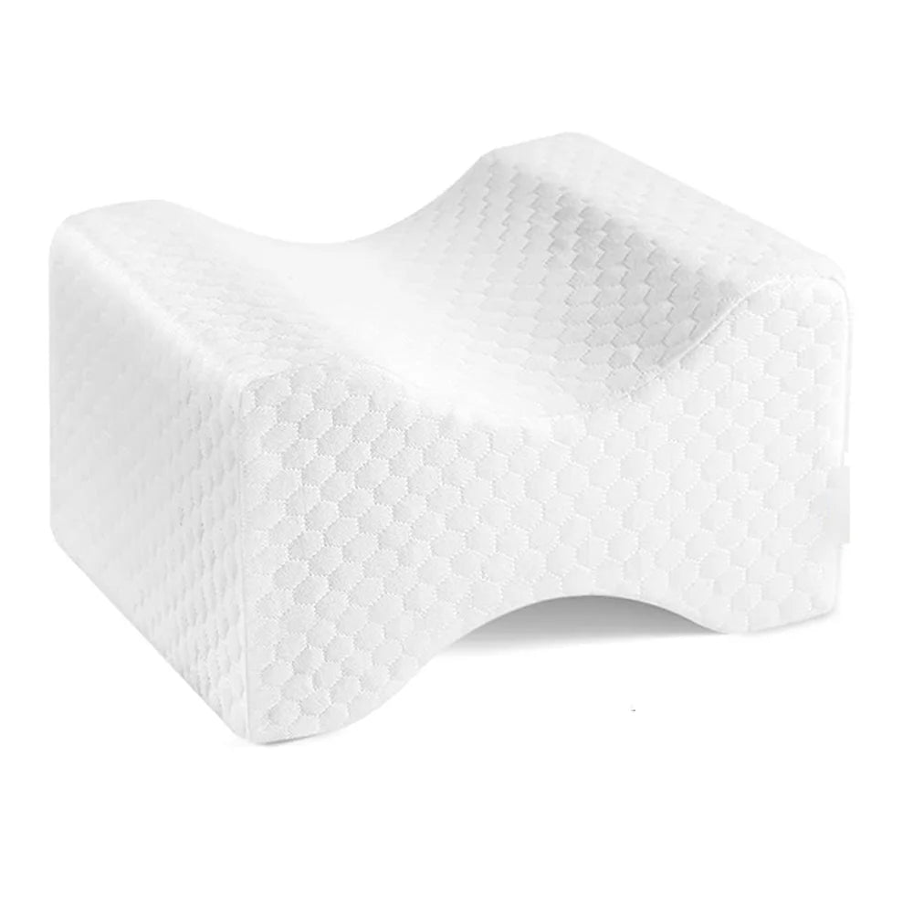 Memory Foam Knee Pillow with Strap