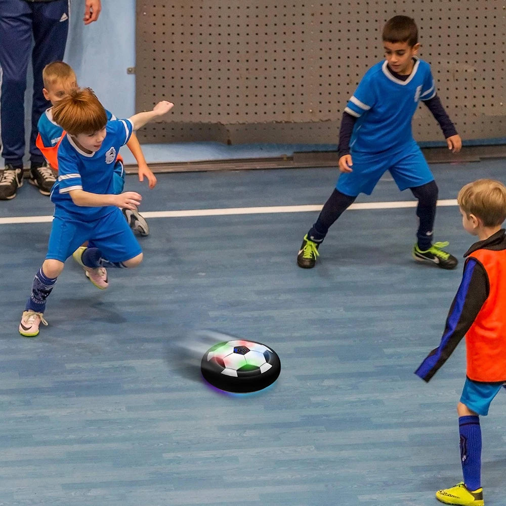 Hover Soccer Ball Toy with LED Light & Music