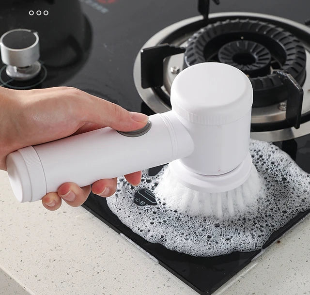 Cordless Electric Spin Scrubber