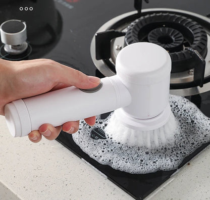 Cordless Electric Spin Scrubber