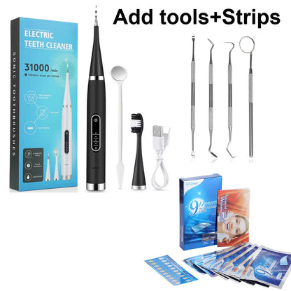 Electric Dental Plaque Remover
