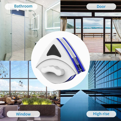 Dual-Sided Magnetic Glass Cleaner