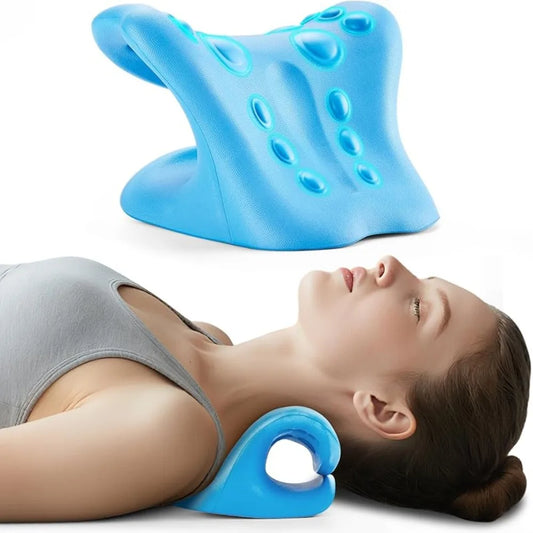 Cervical Neck Stretcher Pillow
