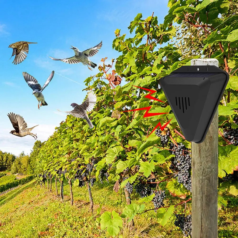 Solar Bird Repeller Alarm