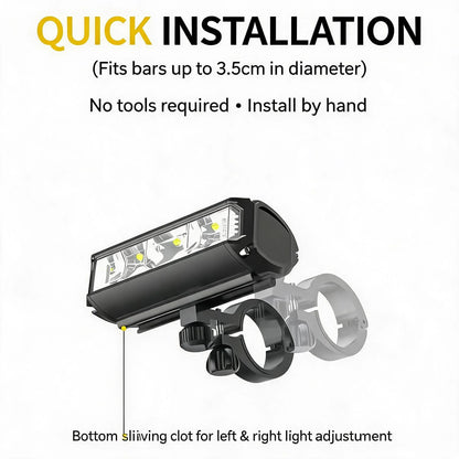 USB Rechargeable Bike Light