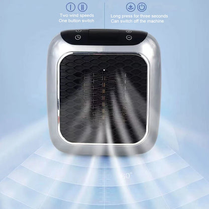 Plug-In Mini Electric Heater Fan