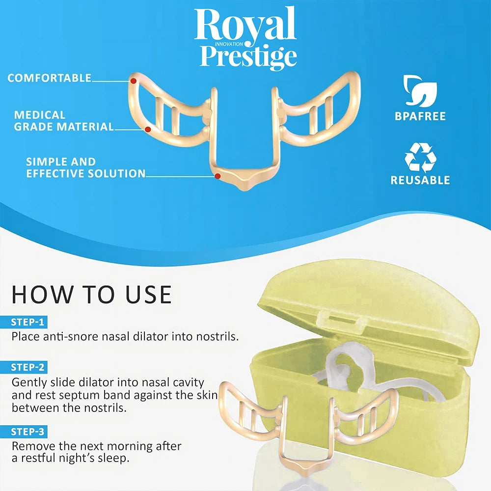 Anti Snoring Nose Dilator