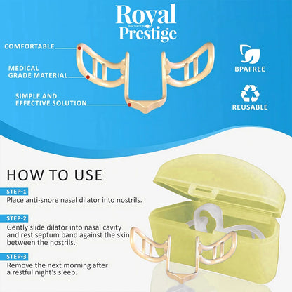 Anti Snoring Nose Dilator