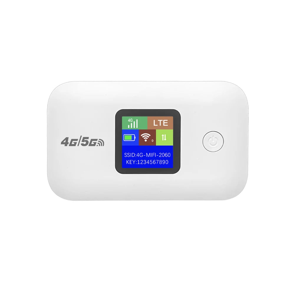 Portable 4G/5G Mobile WiFi Router