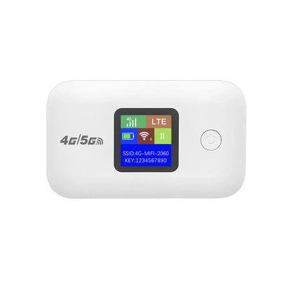 Portable 4G/5G Mobile WiFi Router
