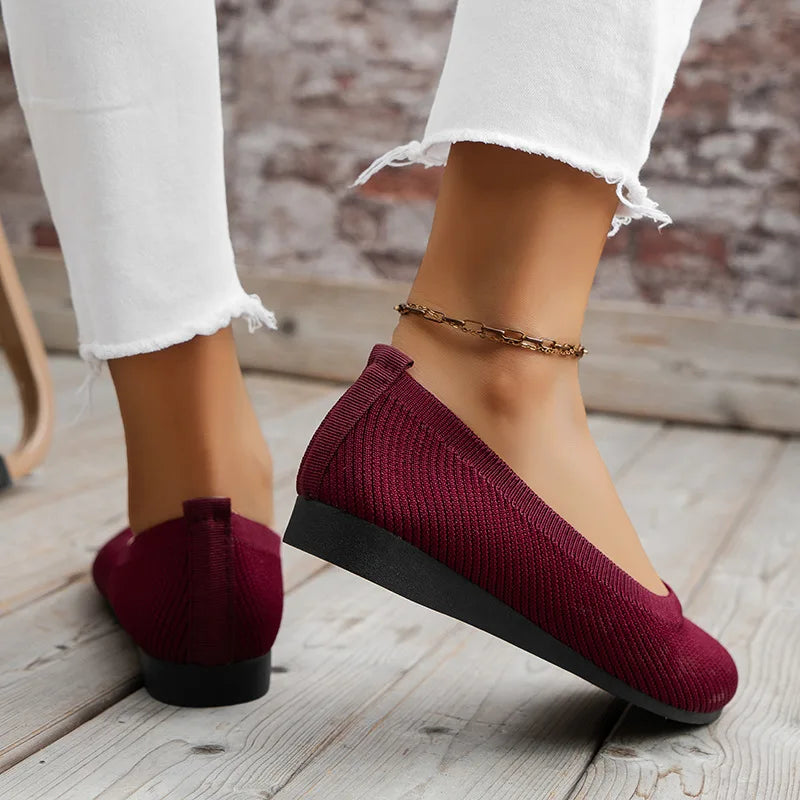 Women Knit Sock Sneakers