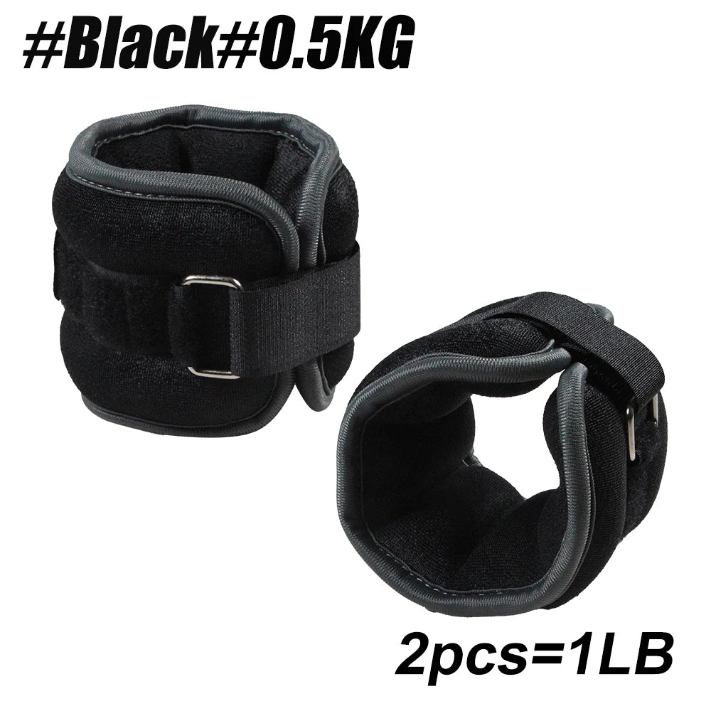 Adjustable Ankle Wrist Weights