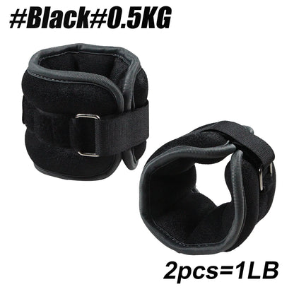 Adjustable Ankle Wrist Weights