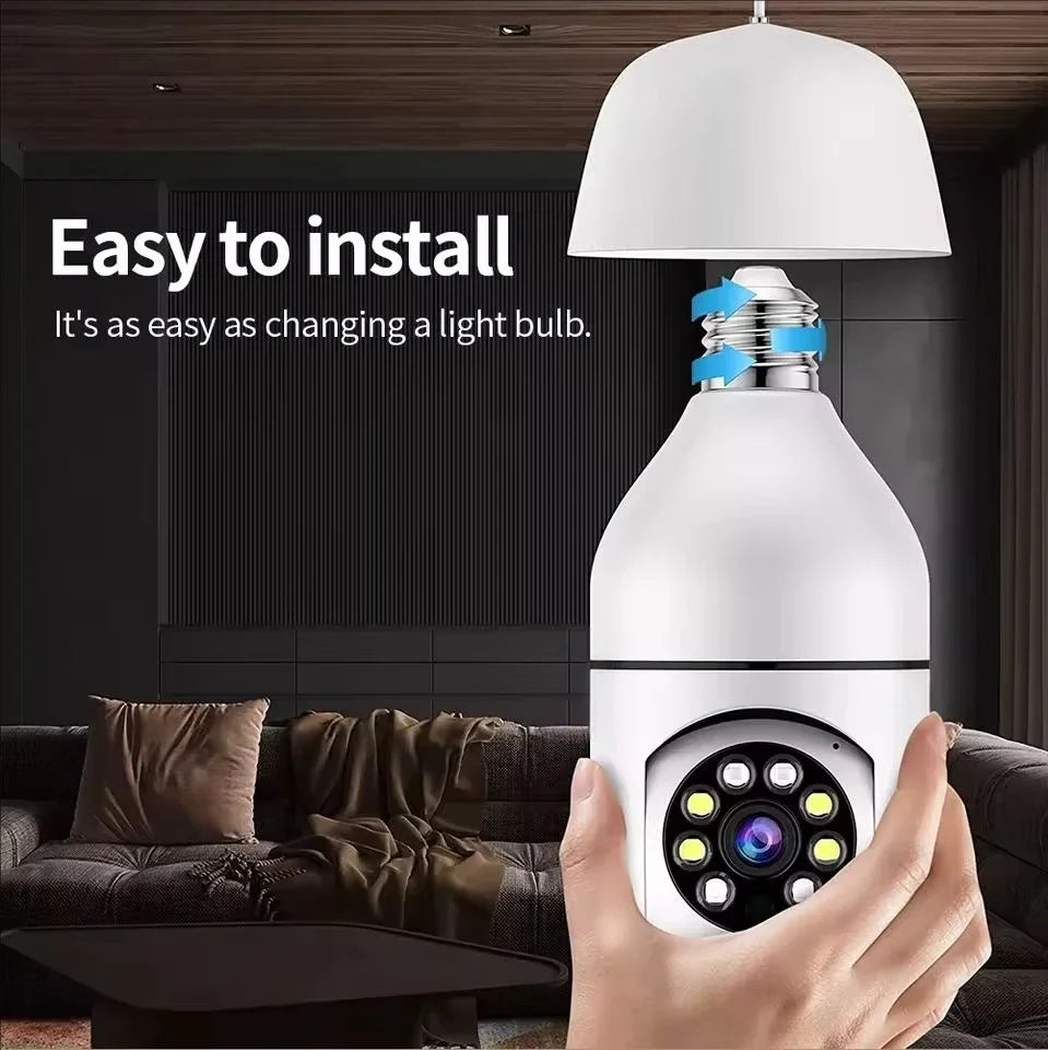 E27 Bulb Security Camera