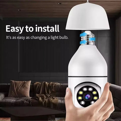 E27 Bulb Security Camera