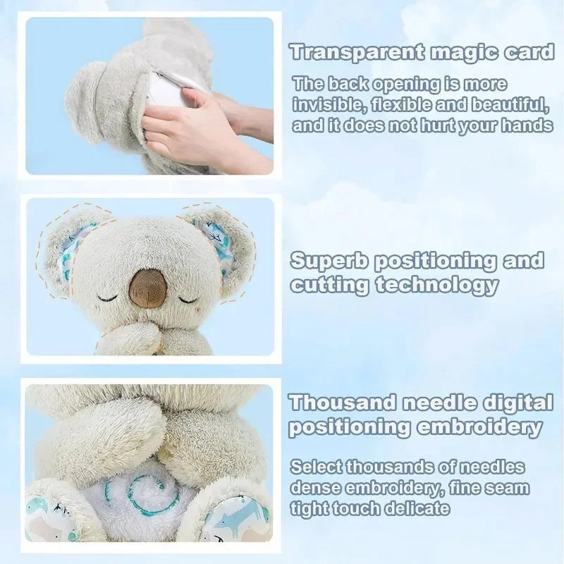 Koala Plush Sleep Aid Toy