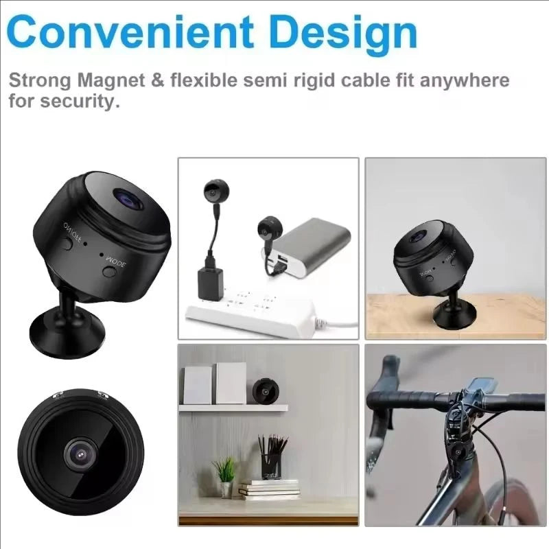 A9 Mini WiFi Security Camera