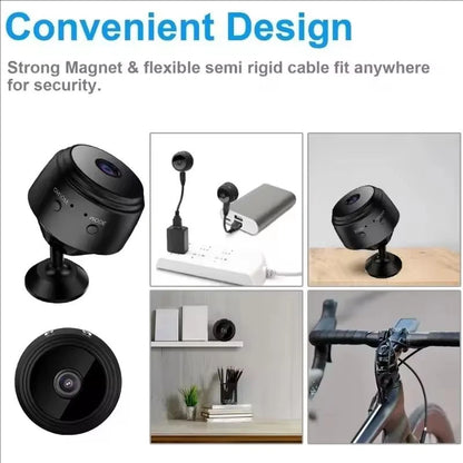 A9 Mini WiFi Security Camera