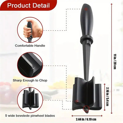 Meat Chopper & Ground Beef Smasher