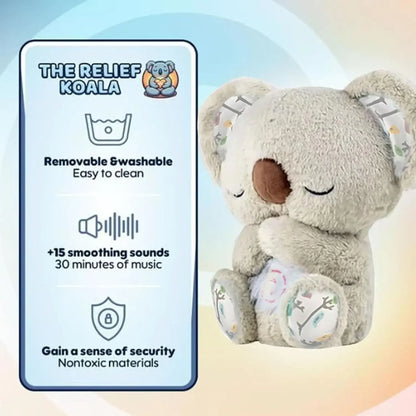Koala Plush Sleep Aid Toy