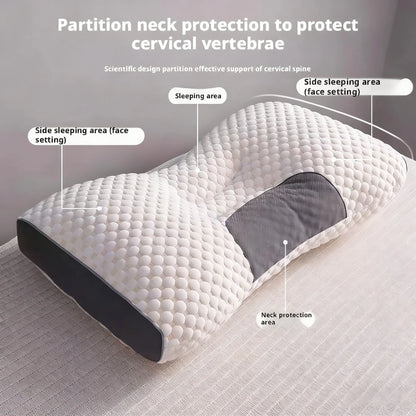 Ergonomic Cervical Support Pillow