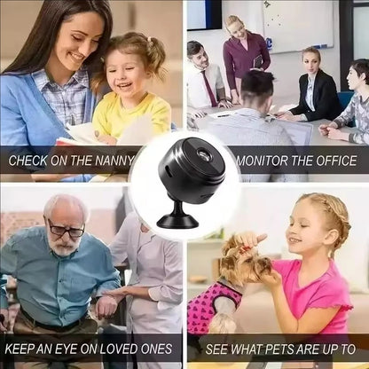 A9 Mini WiFi Security Camera