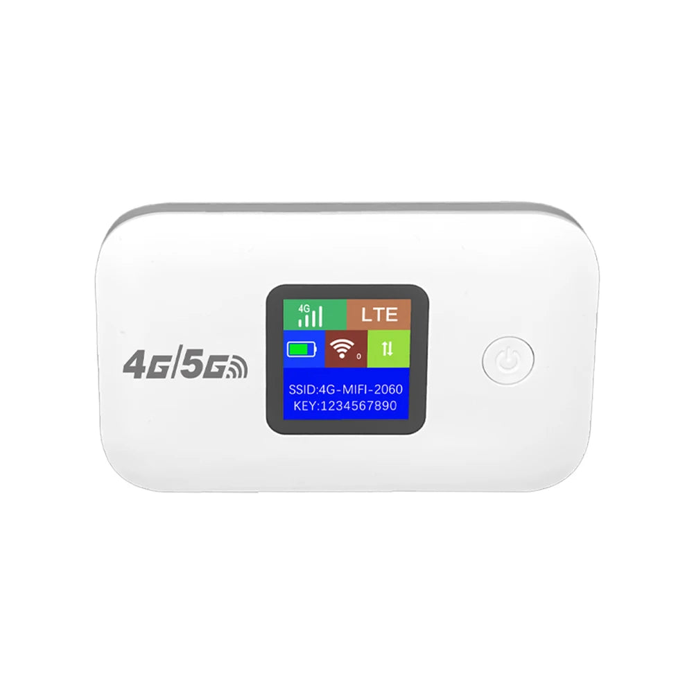 Portable 4G/5G Mobile WiFi Router