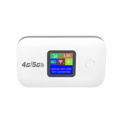 Portable 4G/5G Mobile WiFi Router