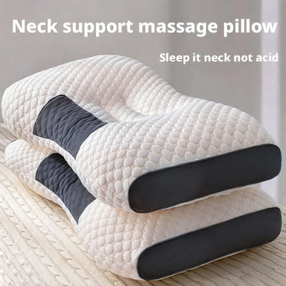 Ergonomic Cervical Support Pillow