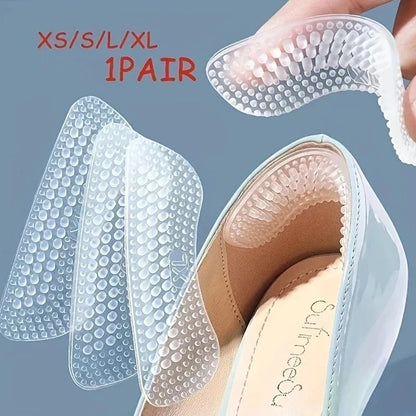 Silicone Heel Grip Pads