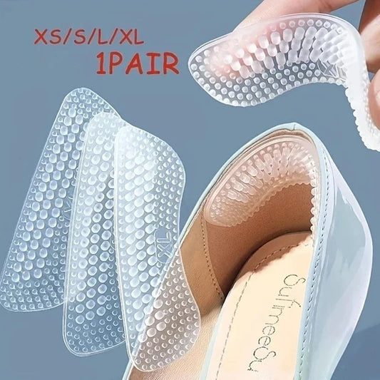 Silicone Heel Grip Pads